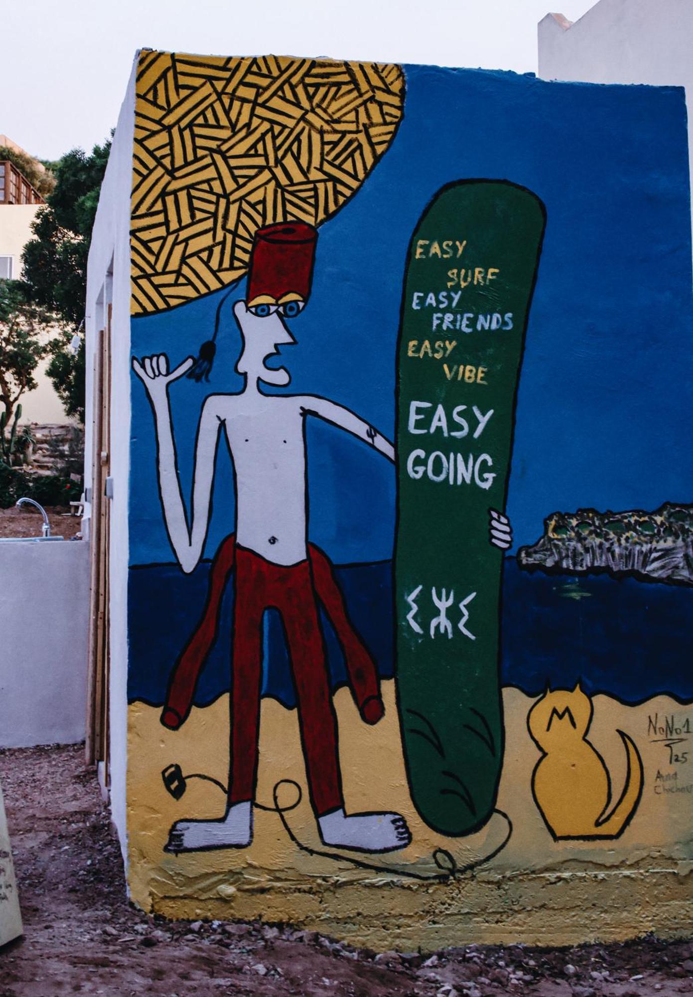 Easy Going Imsouane Bed & Breakfast Exterior foto